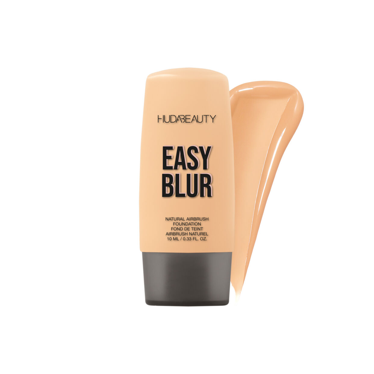 HUDABEAUTY EASY BLUR FOUNDATION MINI-APPLE PIE 255B-