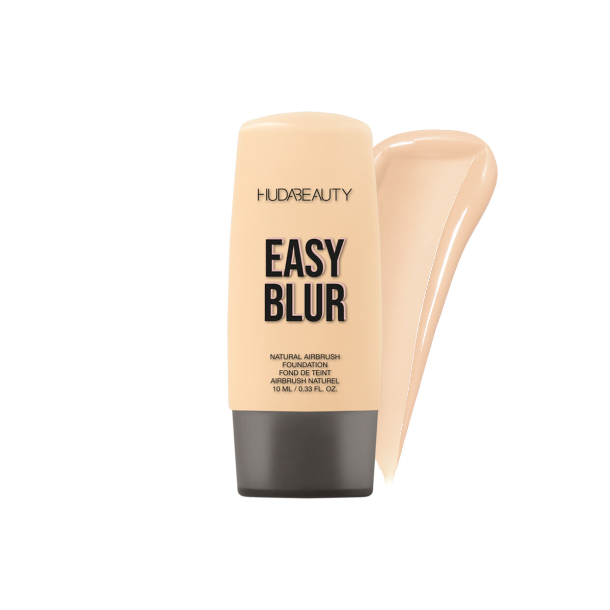 HUDABEAUTY EASY BLUR FOUNDATION MINI-CASHEW 140 G-