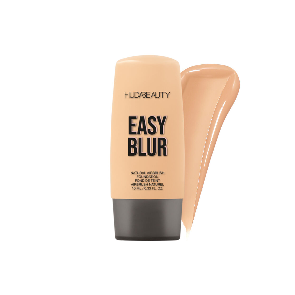 HUDABEAUTY EASY BLUR FOUNDATION MINI-LATTE 300N-