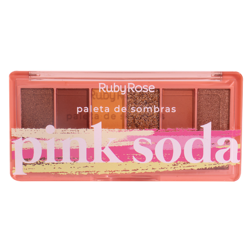Ruby rose pink soda eyeshadow palette HB-F530
