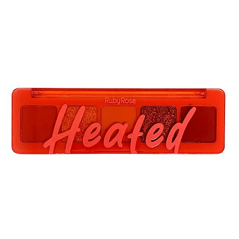 Ruby Rose Heated Eyeshadow Palette 5 Shades HB F534