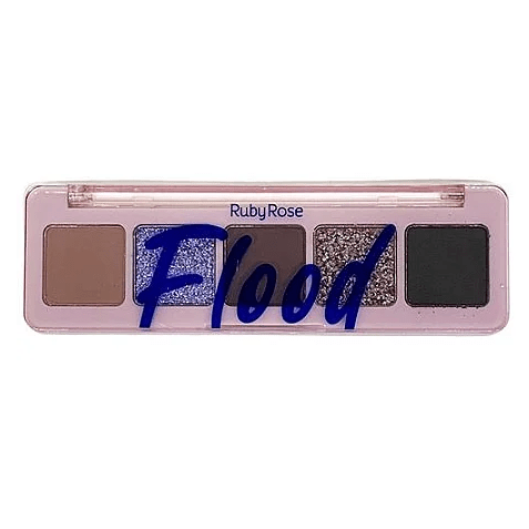 Ruby Rose Flood Eyeshadow Palette 5 Shades HB F536
