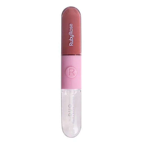 Ruby Rose Duo Gloss + Batom Liquid - Medaid