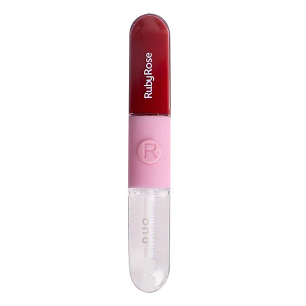 Ruby Rose Duo Gloss + Batom Liquid - Medaid