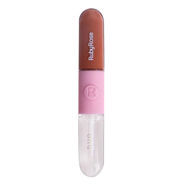 Ruby Rose Duo Gloss + Batom Liquid - Medaid