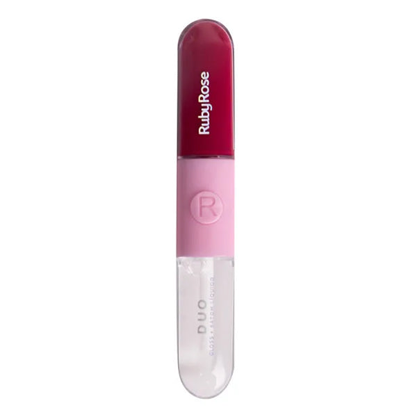 Ruby Rose Duo Gloss + Batom Liquid - Medaid