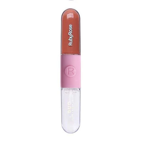 Ruby Rose Duo Gloss + Batom Liquid - Medaid