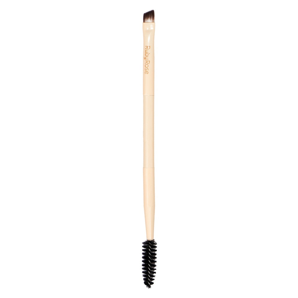 Ruby Rose Glass Duo Eyebrow Brush HB GE9 - Medaid International