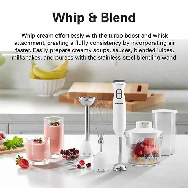 Hamilton Beach TURBO BOOST HAND BLENDER