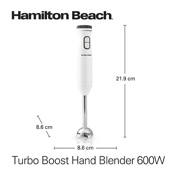 Hamilton Beach TURBO BOOST HAND BLENDER