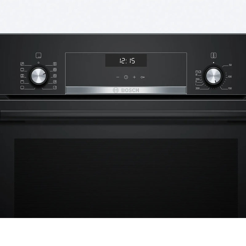 Bosch HBJ558YB0Q Serie | 6?Built-in oven?60 x 60 cm?Black