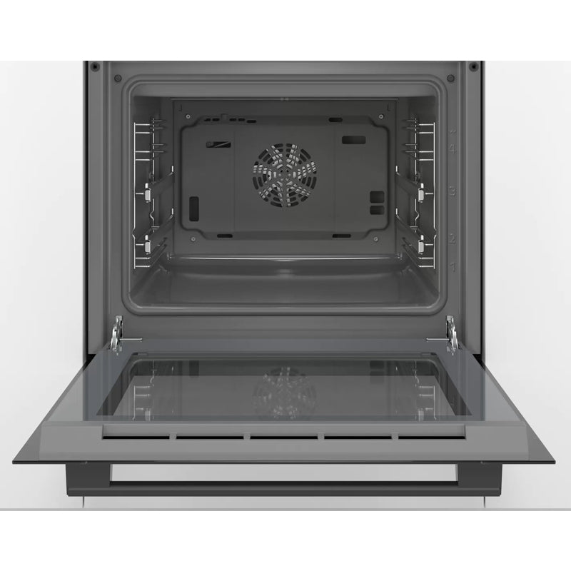 Bosch HBJ558YB0Q Serie | 6?Built-in oven?60 x 60 cm?Black