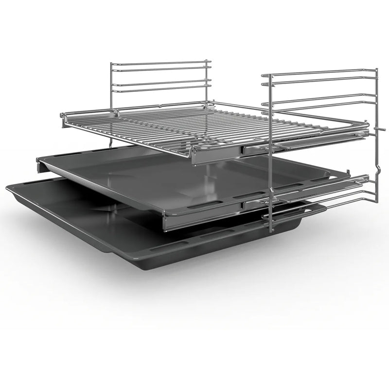 Bosch HBJ558YB0Q Serie | 6?Built-in oven?60 x 60 cm?Black