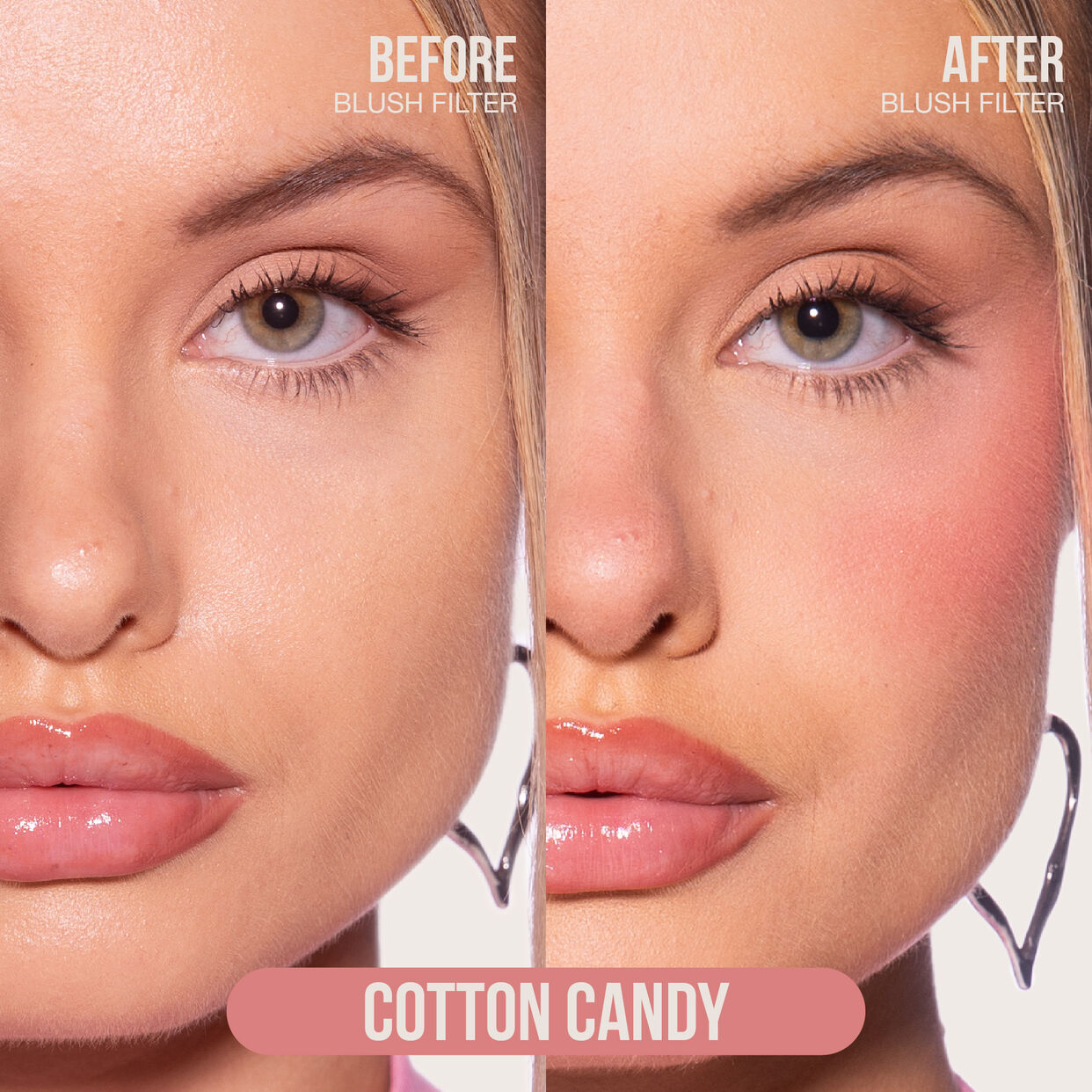 HUDA BEAUTY LIQUID BLUSH FILTER - COTTON CANDY -