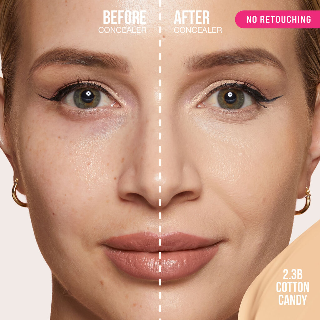 HUDA BEAUTY FAUX FILTER LIQUID CONCEALER - COTTON CANDY 2.