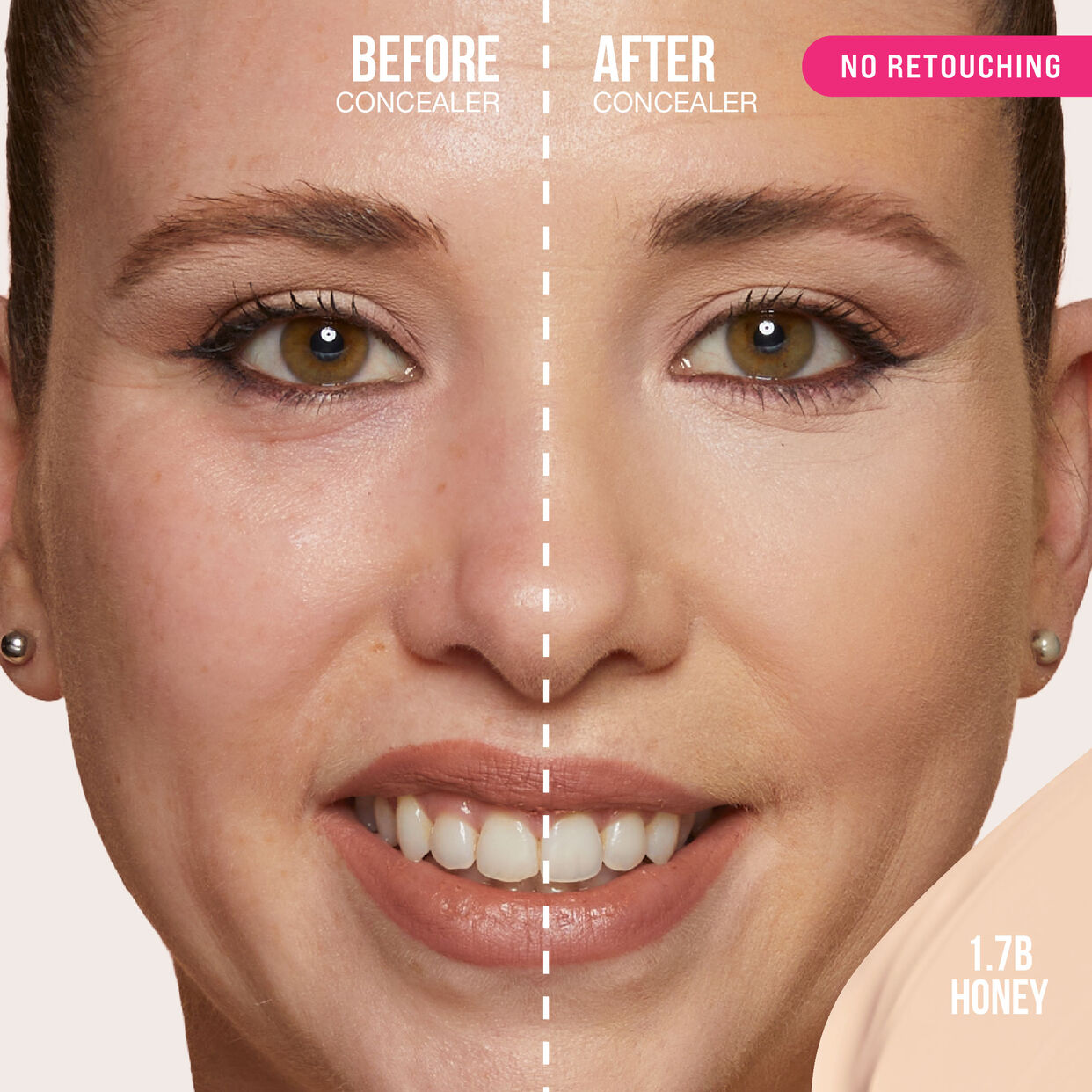HUDA BEAUTY FAUX FILTER LUMINOUS MATTE CONCEALER - HONEY 1.7B -