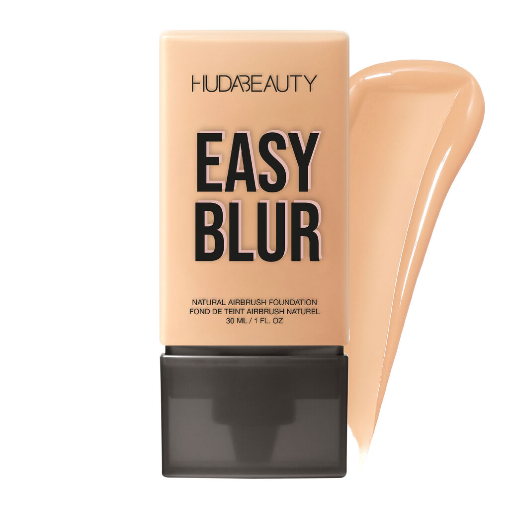 Huda Beauty Easy Blur Natural Airbrush Foundation with Niacinamide 30ml - Cheesecake250
