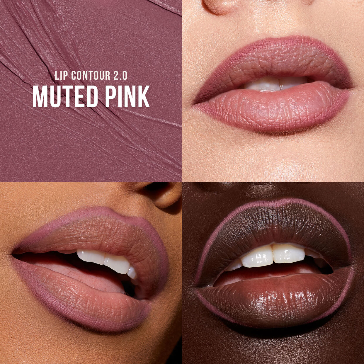 Huda Beauty Lip Contour Mini Duo Blushed Pinks Lipliners