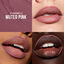HUDA BEAUTY LIP CONTOUR DUO BLUSHED PINKS - MUTTED PINK X PINKY BROWN -
