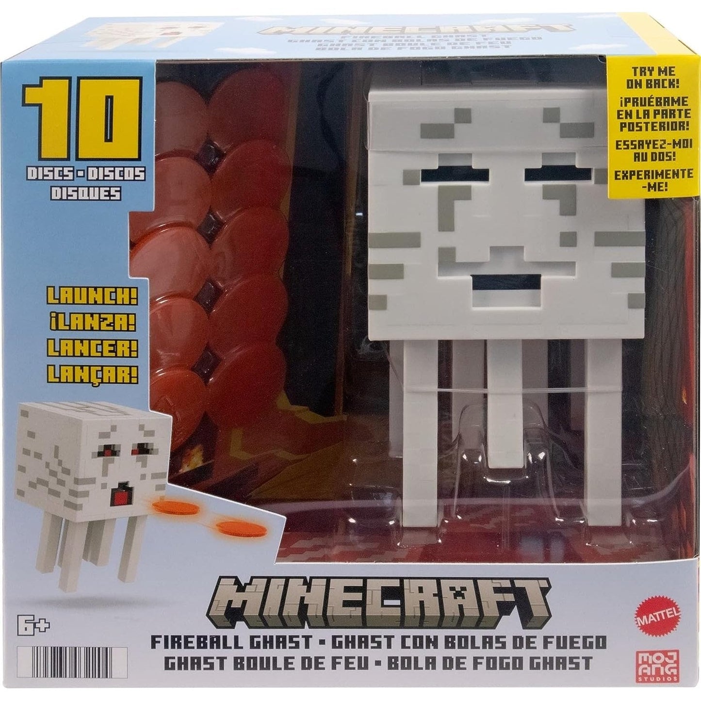 Minecraft Fireball Ghast Figur - Medaid International