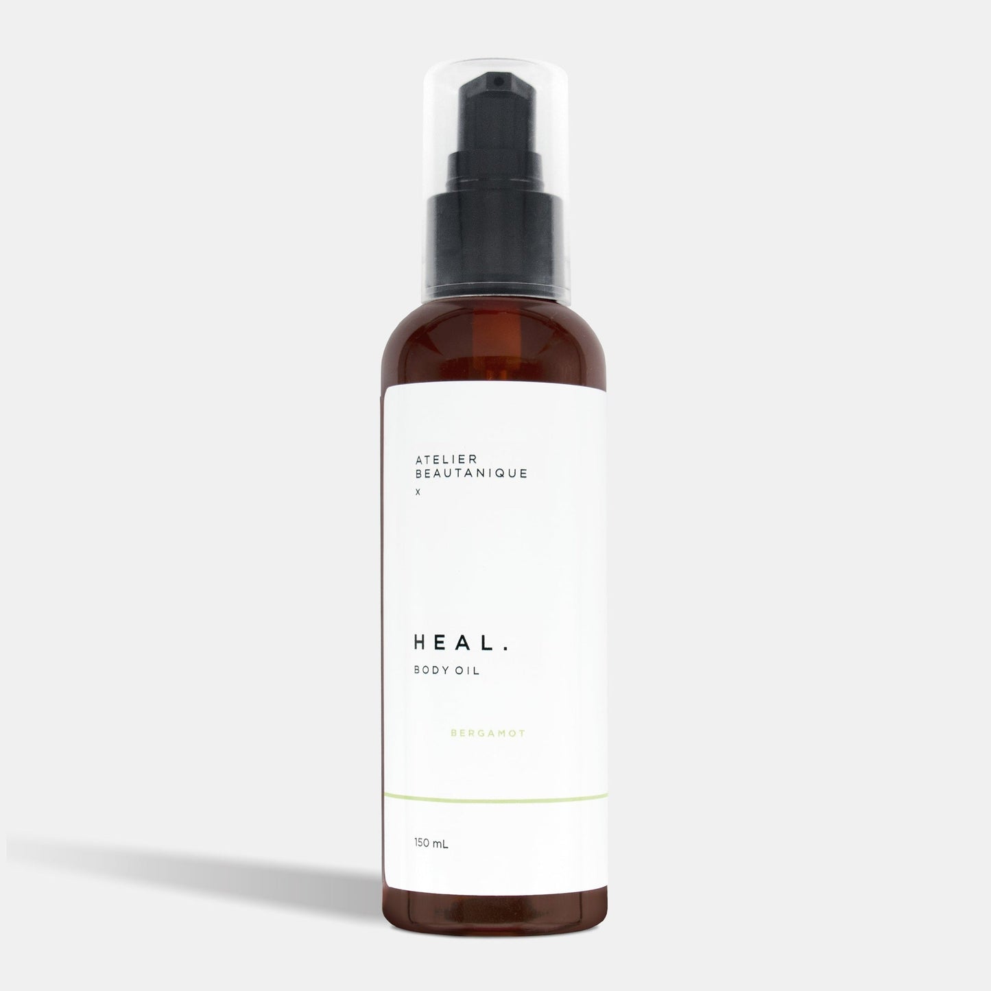 HEAL. Body Oil With Bergamot Essential Oil