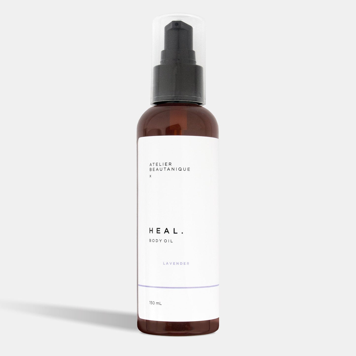 HEAL. Body Oil With Lavender Essential Oil