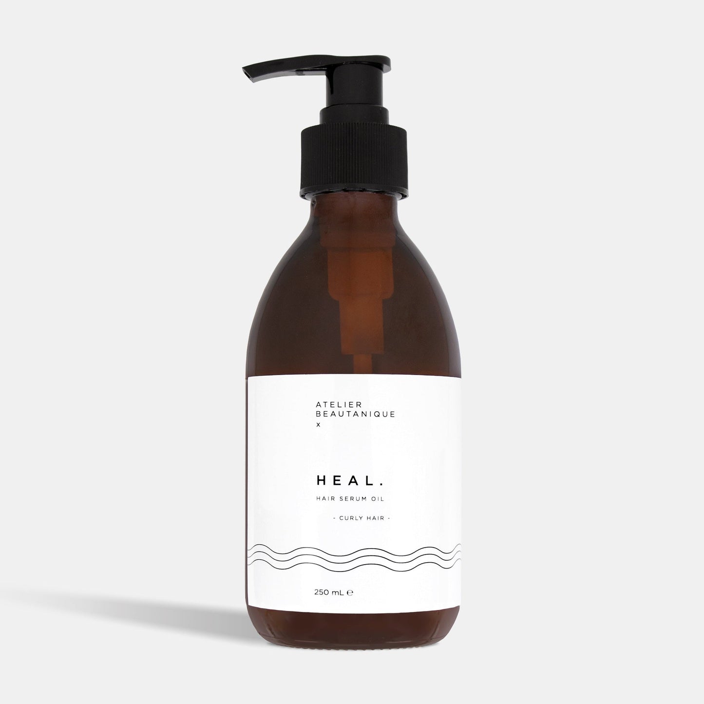 HEAL. Curly Hair Hair Serum Oil