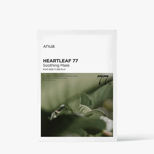 Anua Heartleaf 77 Soothing Mask