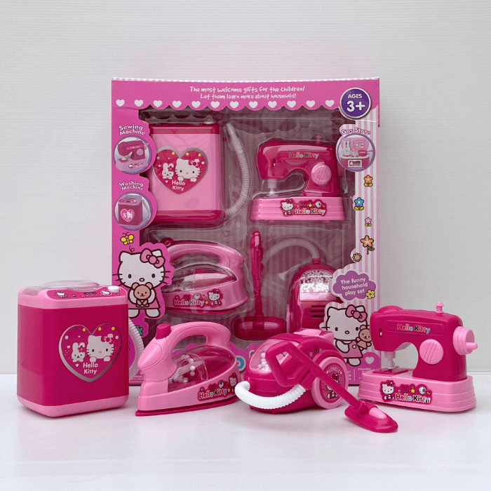 Hello Kitty Cleaning Set - Medaid International