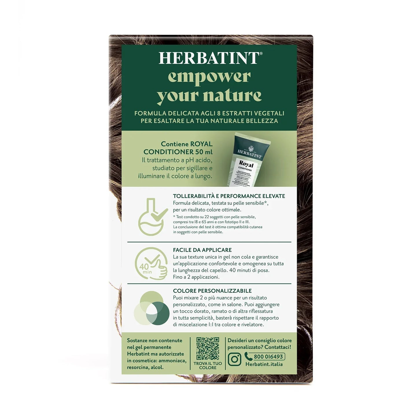 Herbatint, Permanent Haircolor Gel, 7D, Golden Blonde 170ML