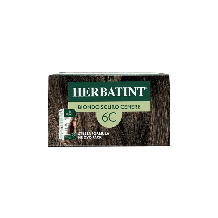 Permanent haircolour gel 6C Light Ash Brown 170ML
