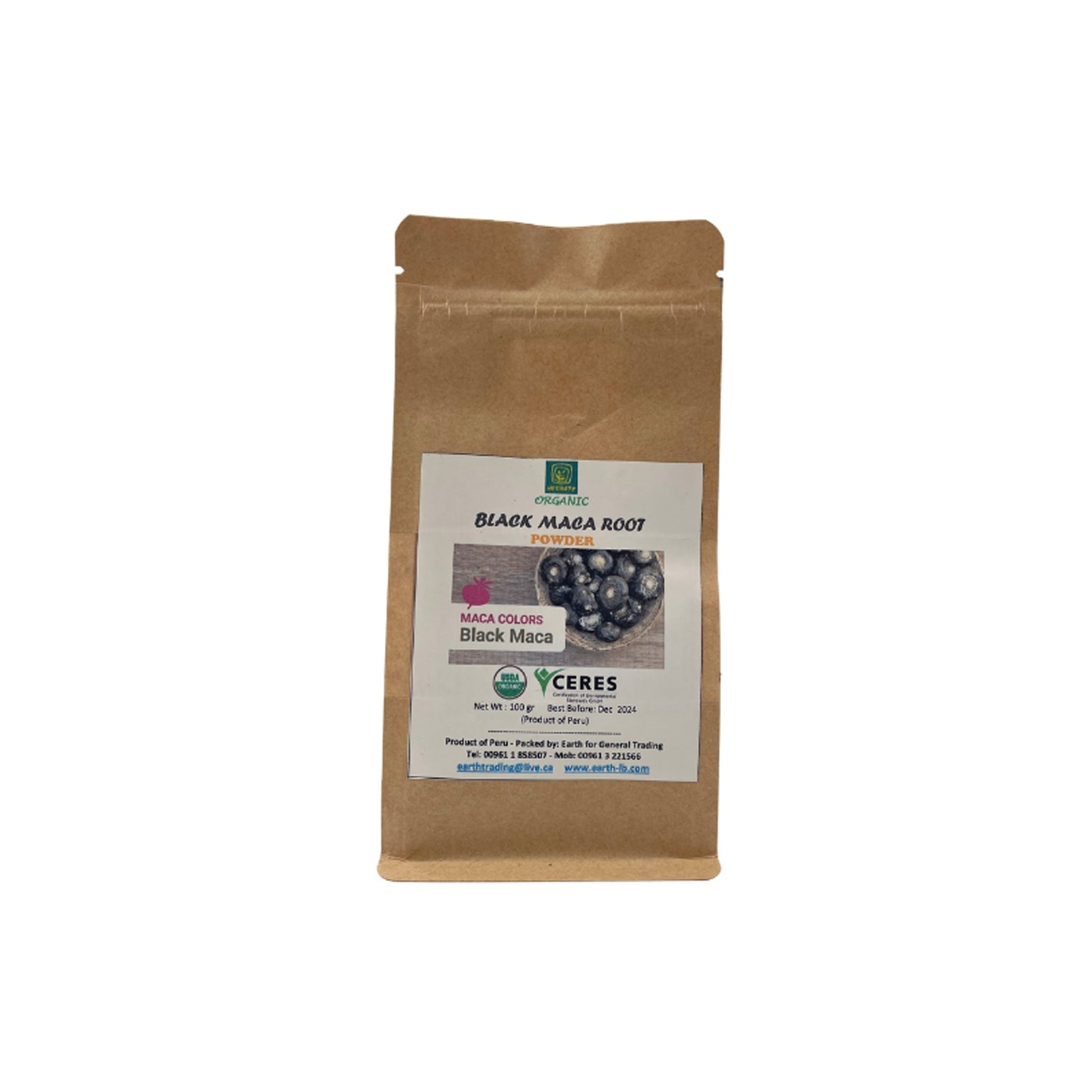 HERBATY BLACK MACA ROOT POWDER - Medaid International
