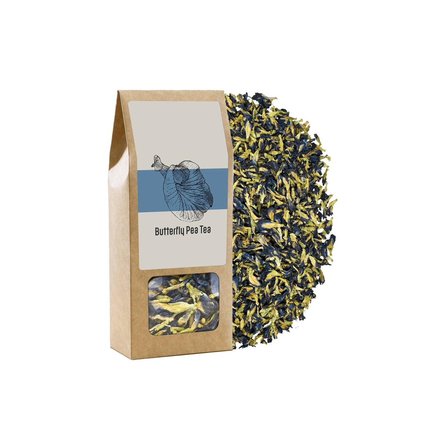 HERBATY ORGANIC BUTTERFLY PEA FLOWER TEA - Medaid International