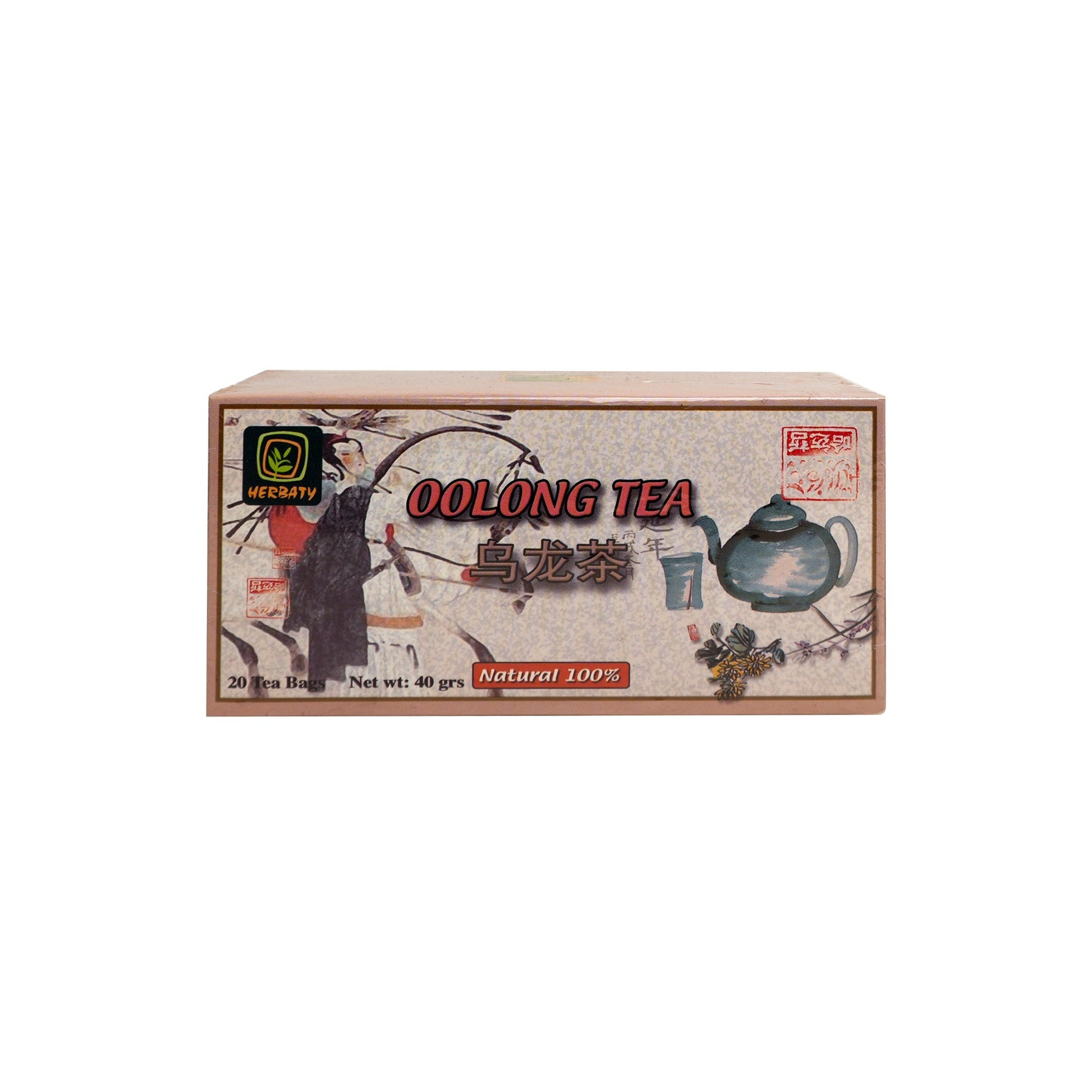HERBATY ORGANIC OOLONG TEA - Medaid International