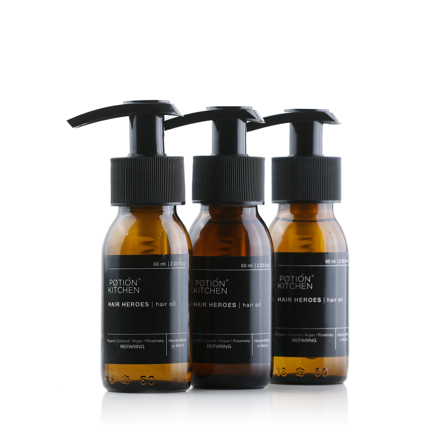 Potion Kitchen Hair Heroes Hair Treatment Oil