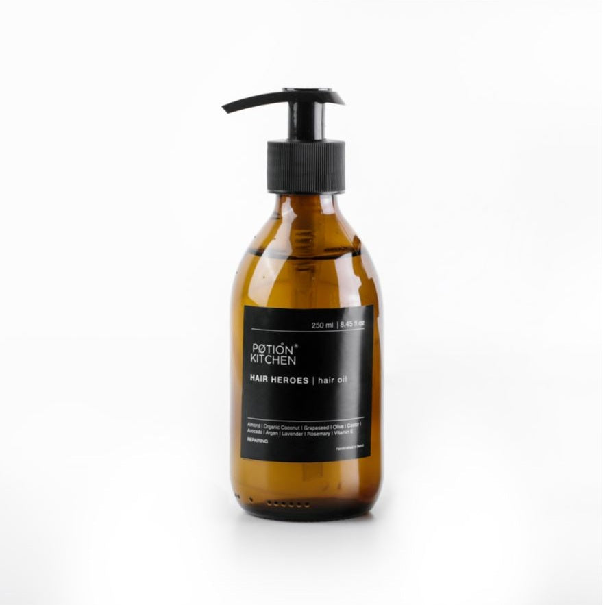 Potion Kitchen Hair Heroes Hair Treatment Oil