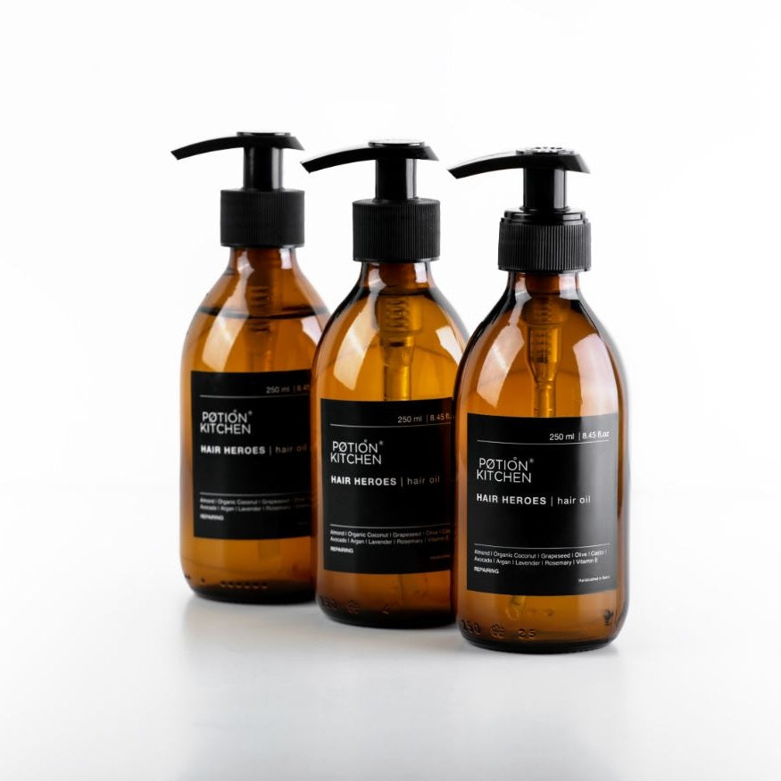 Potion Kitchen Hair Heroes Hair Treatment Oil