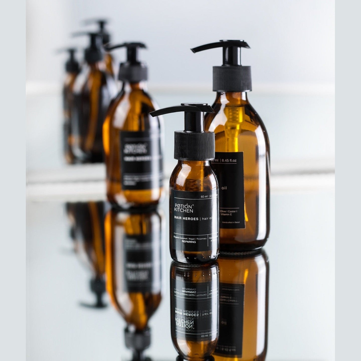 Potion Kitchen Hair Heroes Hair Treatment Oil