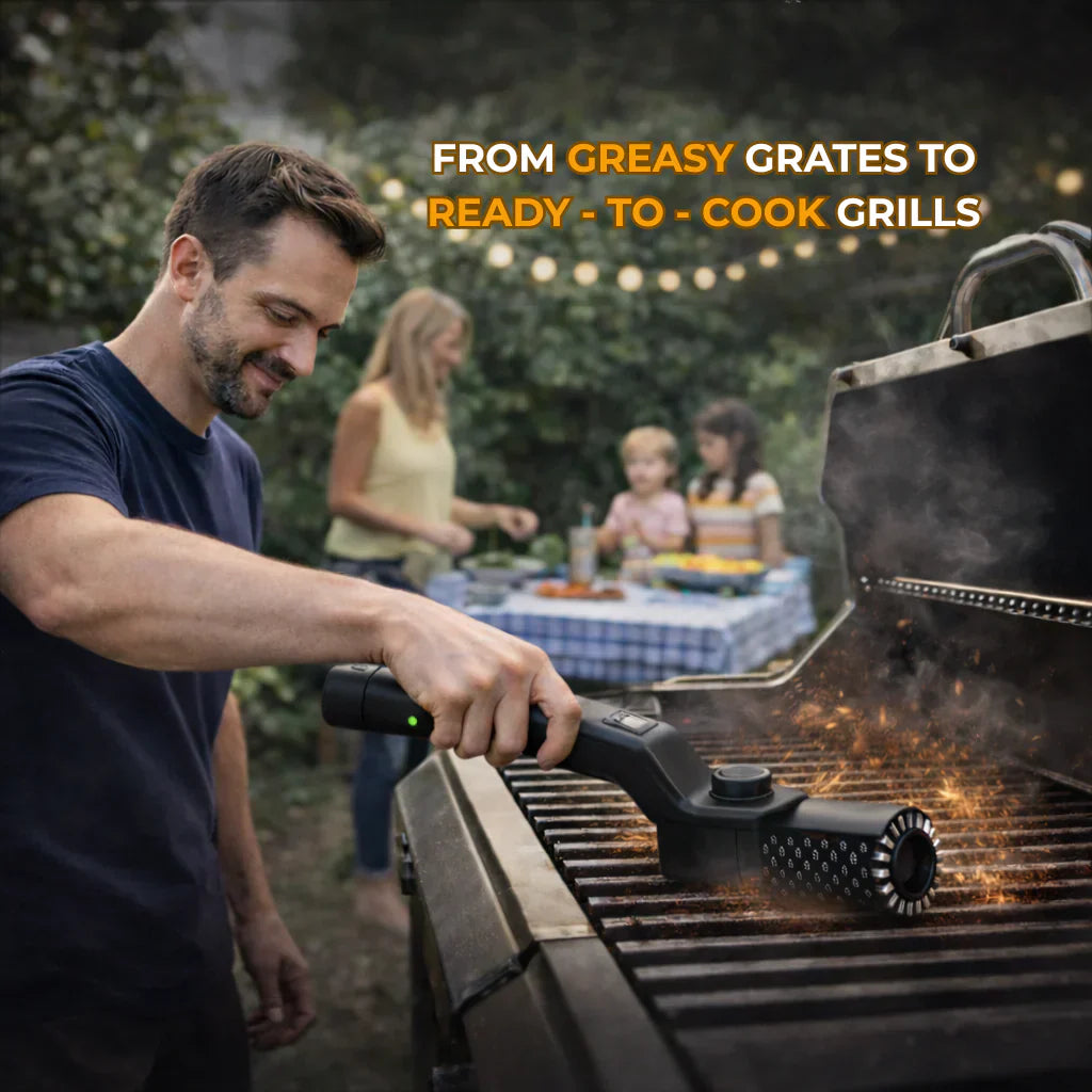 Grill Electric Cleaner - 2 in 1