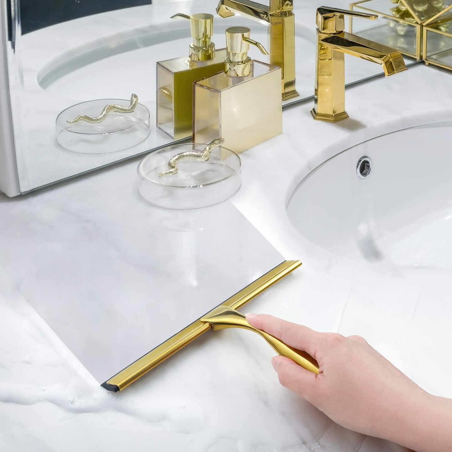 Multi-function Window Squeegee