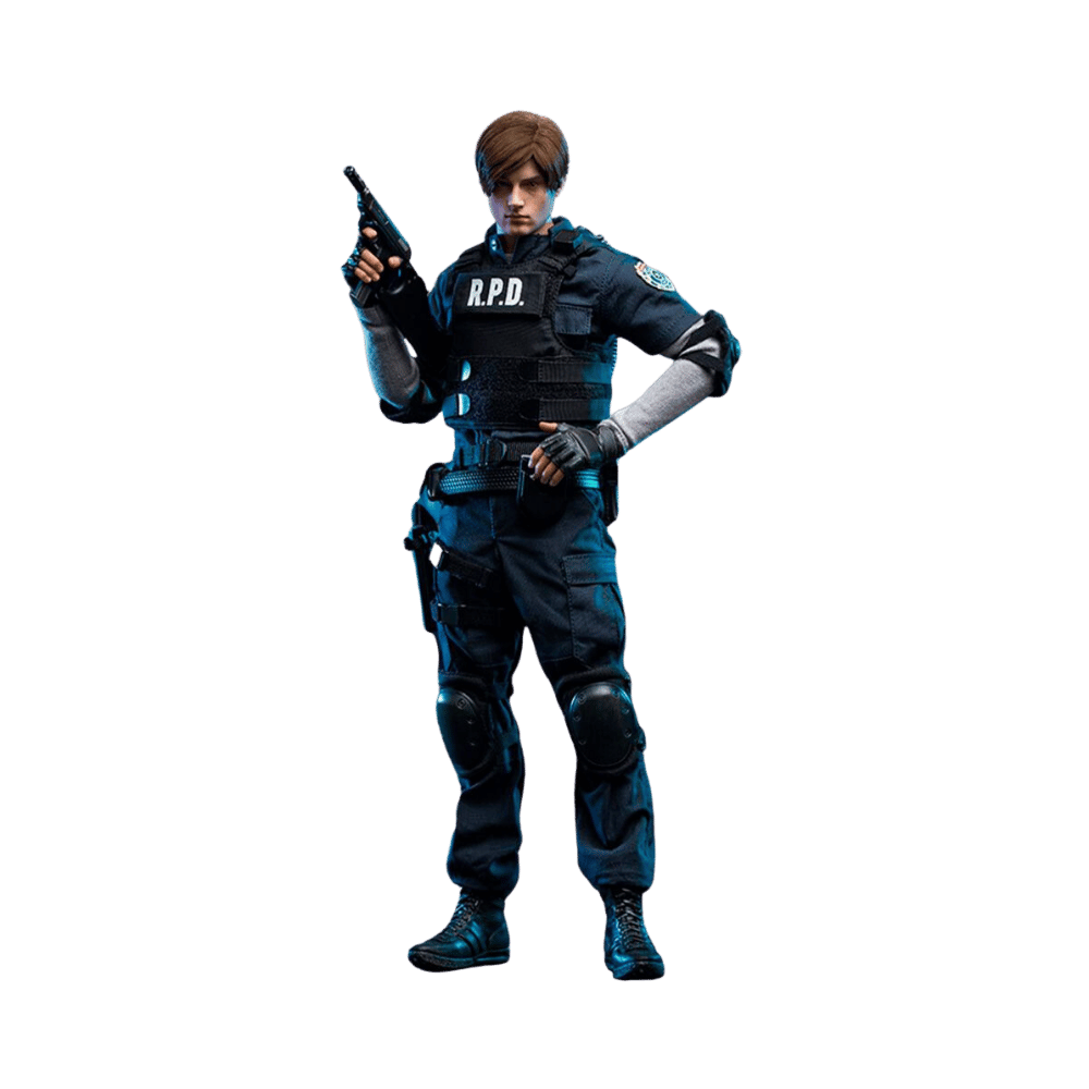 RESIDENT EVIL LEON KENNEDY 1/6 Scale Action Figure By Hot Toys - Medaid International