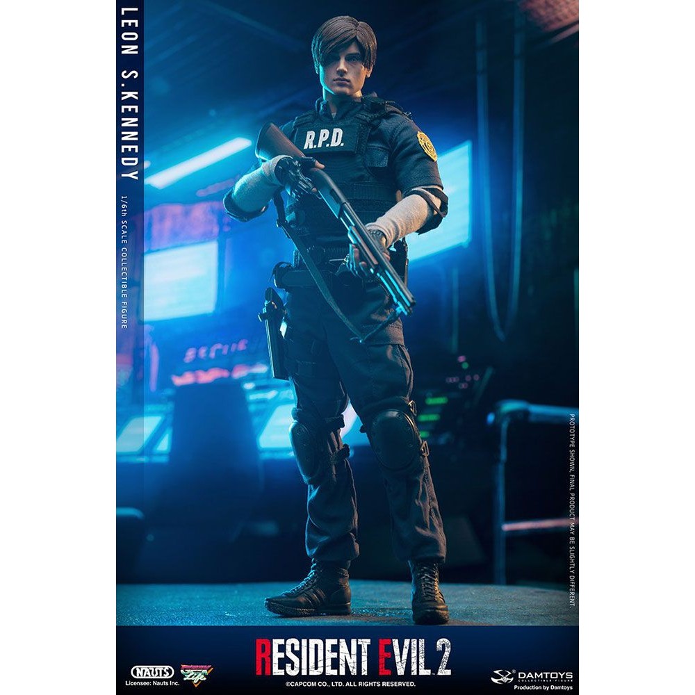 RESIDENT EVIL LEON KENNEDY 1/6 Scale Action Figure By Hot Toys - Medaid International