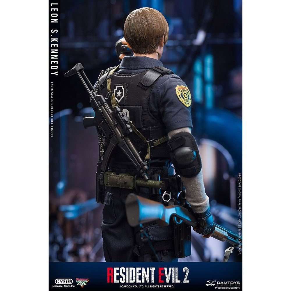 RESIDENT EVIL LEON KENNEDY 1/6 Scale Action Figure By Hot Toys - Medaid International