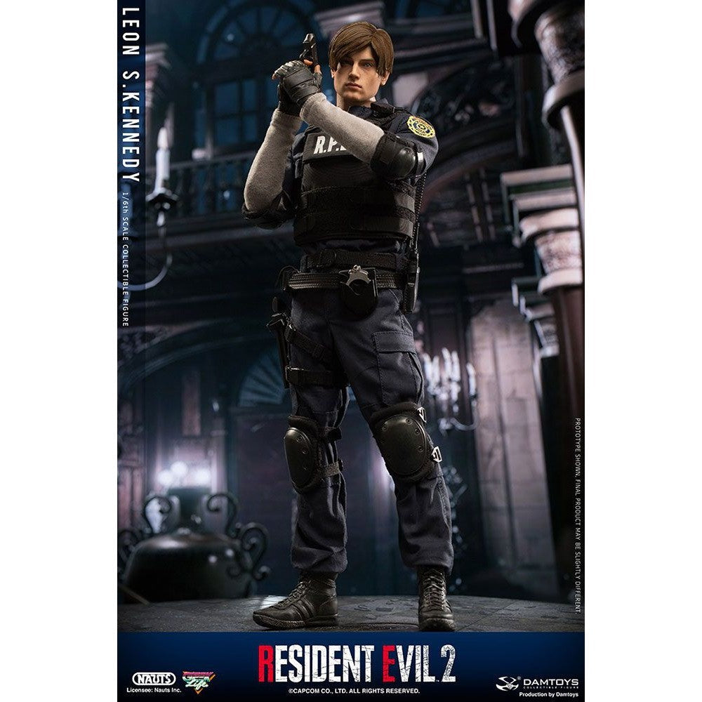 RESIDENT EVIL LEON KENNEDY 1/6 Scale Action Figure By Hot Toys - Medaid International