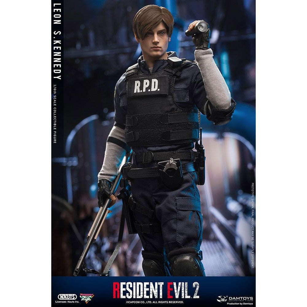 RESIDENT EVIL LEON KENNEDY 1/6 Scale Action Figure By Hot Toys - Medaid International
