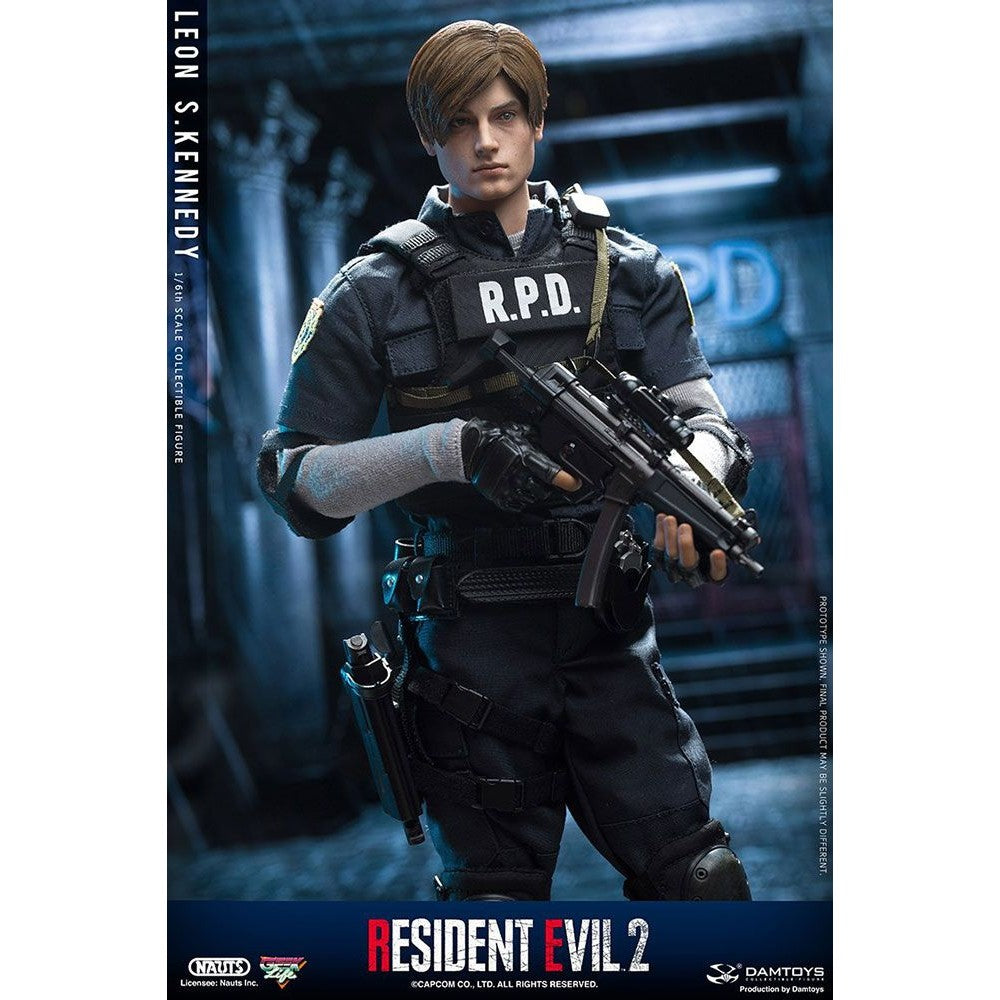 RESIDENT EVIL LEON KENNEDY 1/6 Scale Action Figure By Hot Toys - Medaid International