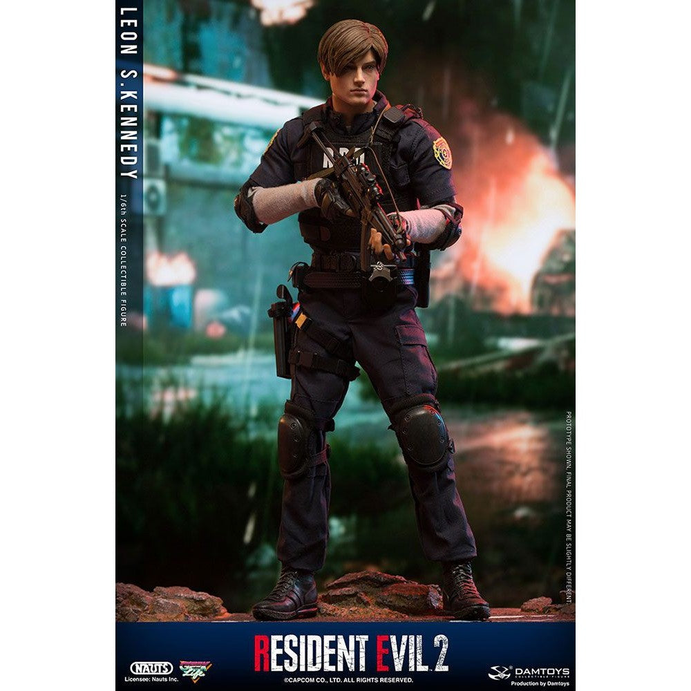 RESIDENT EVIL LEON KENNEDY 1/6 Scale Action Figure By Hot Toys - Medaid International