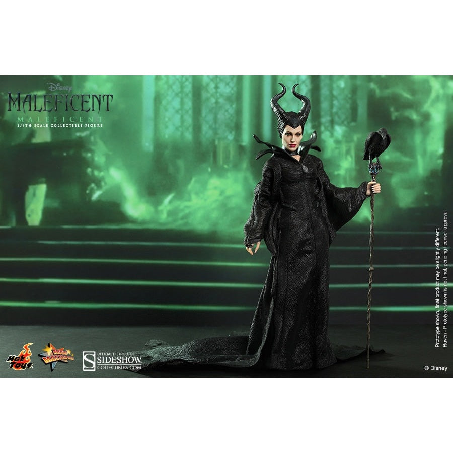 Disney MALEFICENT 1/6 Scale Action Figure By Hot Toys - Medaid International