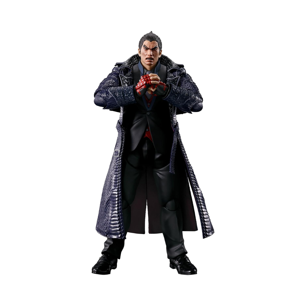 Tekken 8 KAZUYA S.H. Figuarts Action Figure by Bandai Tamashii - Medaid International