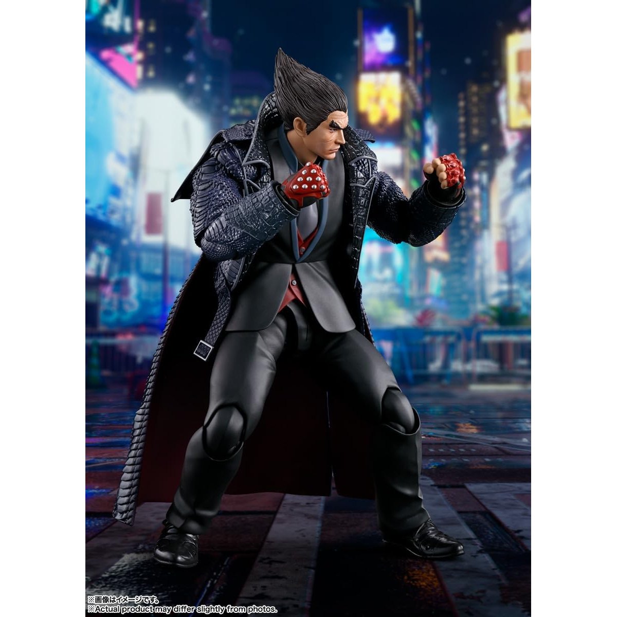 Tekken 8 KAZUYA S.H. Figuarts Action Figure by Bandai Tamashii - Medaid International